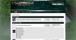 Desktop Screenshot of forum.sword-of-truth.com